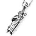 Hot Sale Silver Jewelry Stainless Steel Jewelry Charms Ancient Elders Pendants Necklace